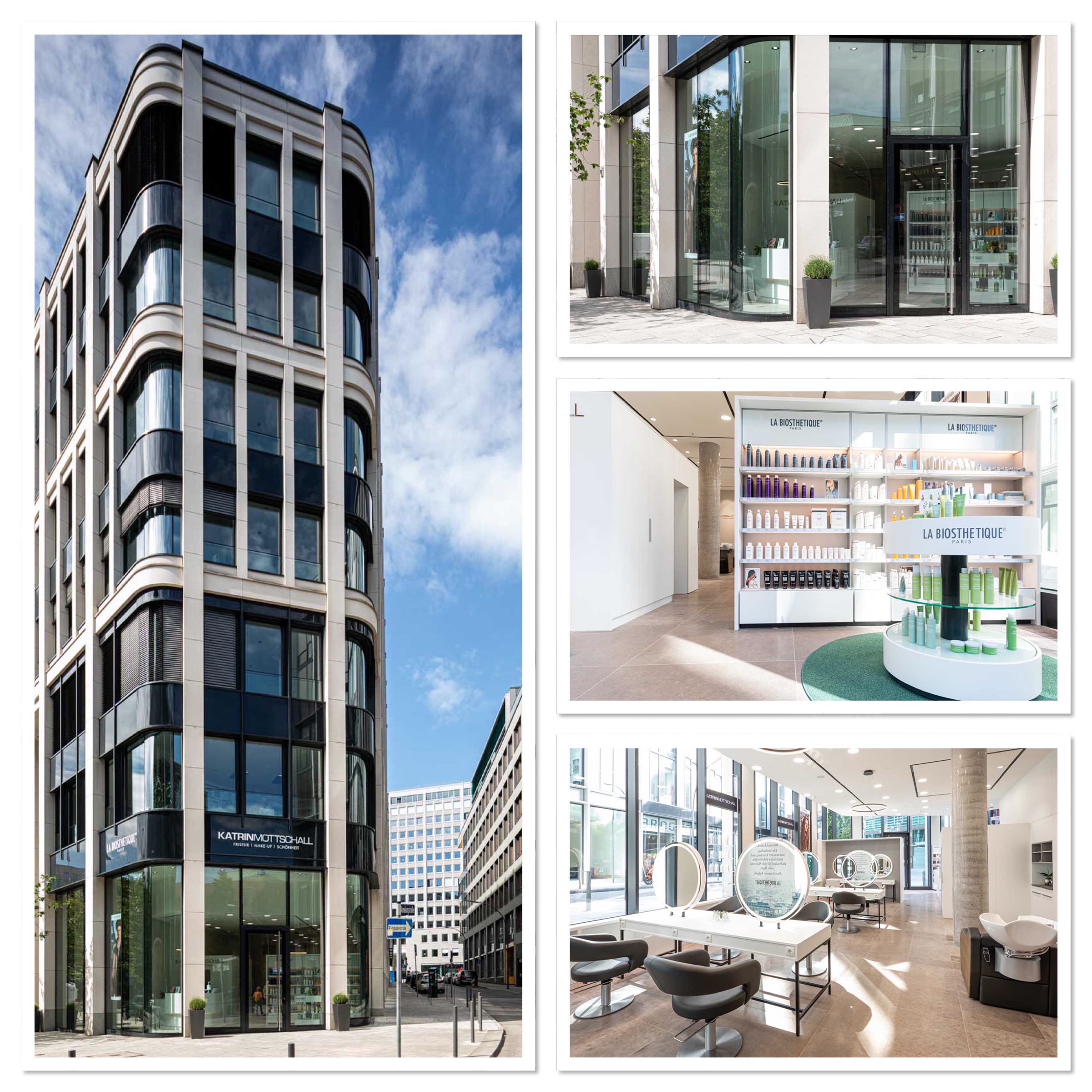 Hamburgs neuer Flagshipsalon – Katrin Mottschall Friseure