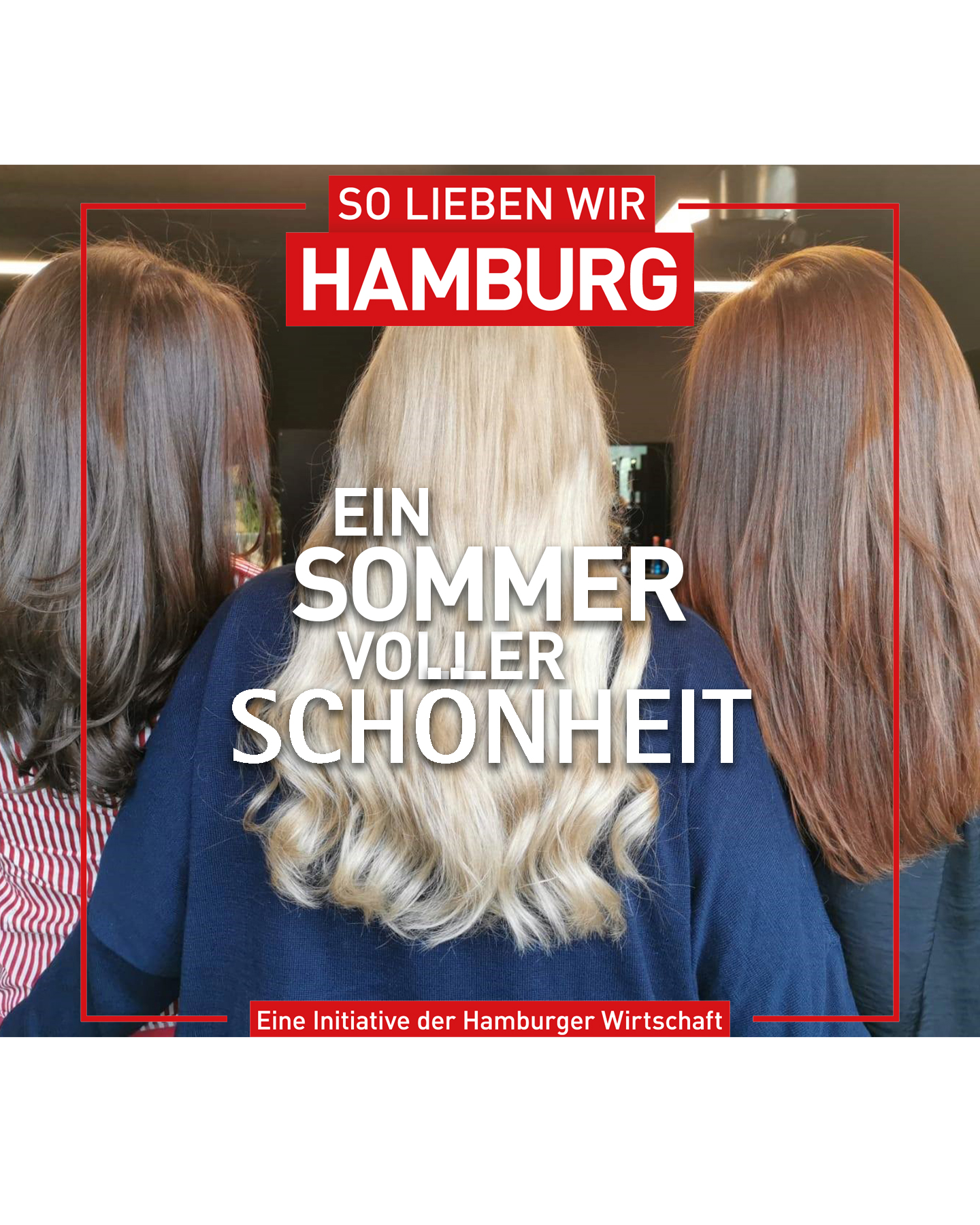 Marketing Kampagne Handelskammer Hamburg & Hair Spa Hamburg