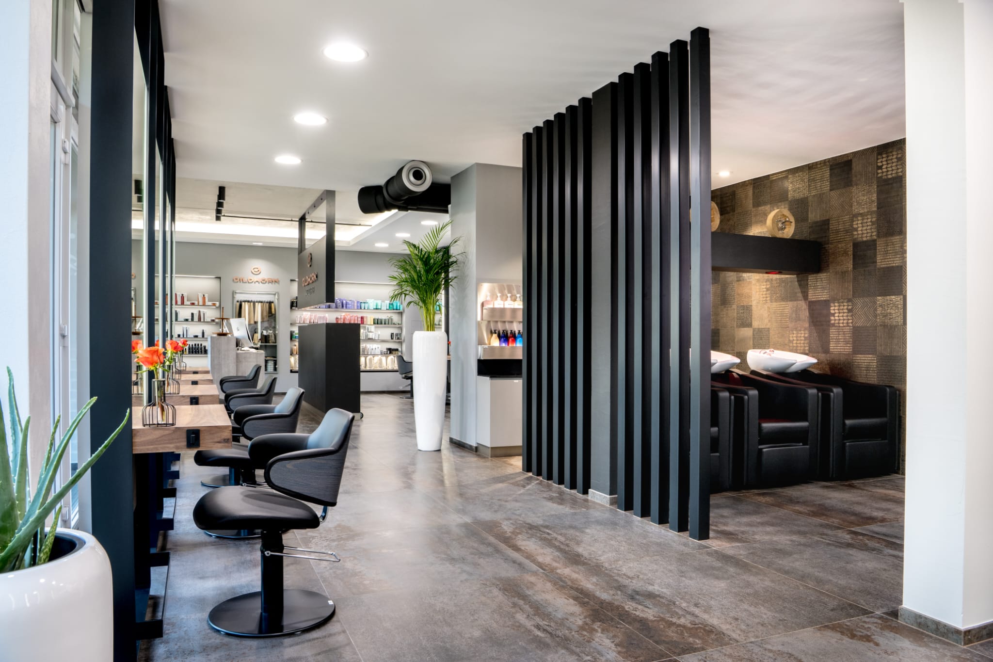 Der neue Flagshipsalon in Lübeck. GILDHORN Intercoiffure 2022