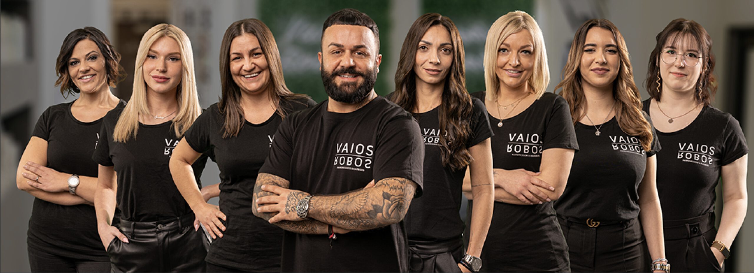 Neues Teamfoto von Vaios Robos – Hairdressers & Barbers Hockenheim