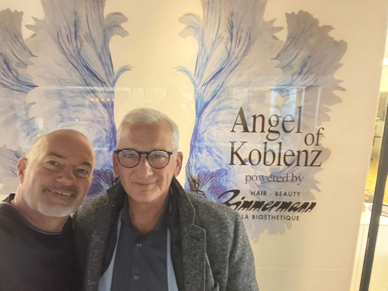 Meeting mit Intercoiffure Zimmermann in Koblenz