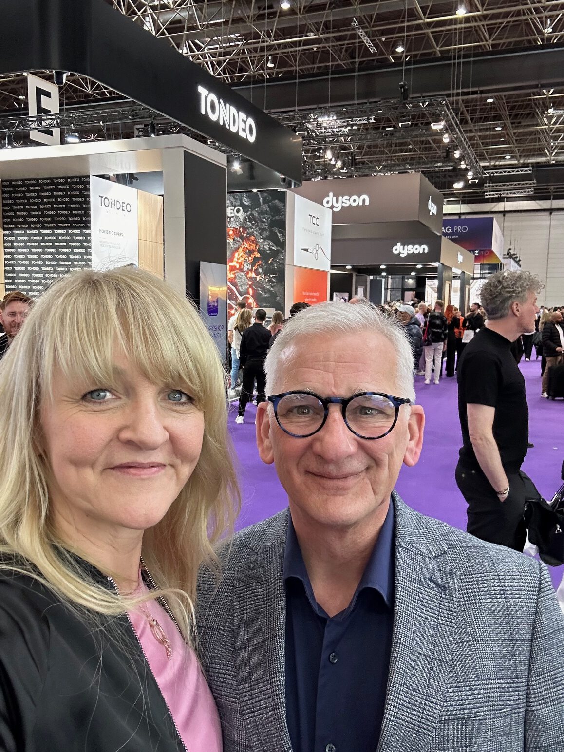 TOP HAIR Messe Düsseldorf – Treffen mit Intercoiffure Peggy Meyer aus Berlin