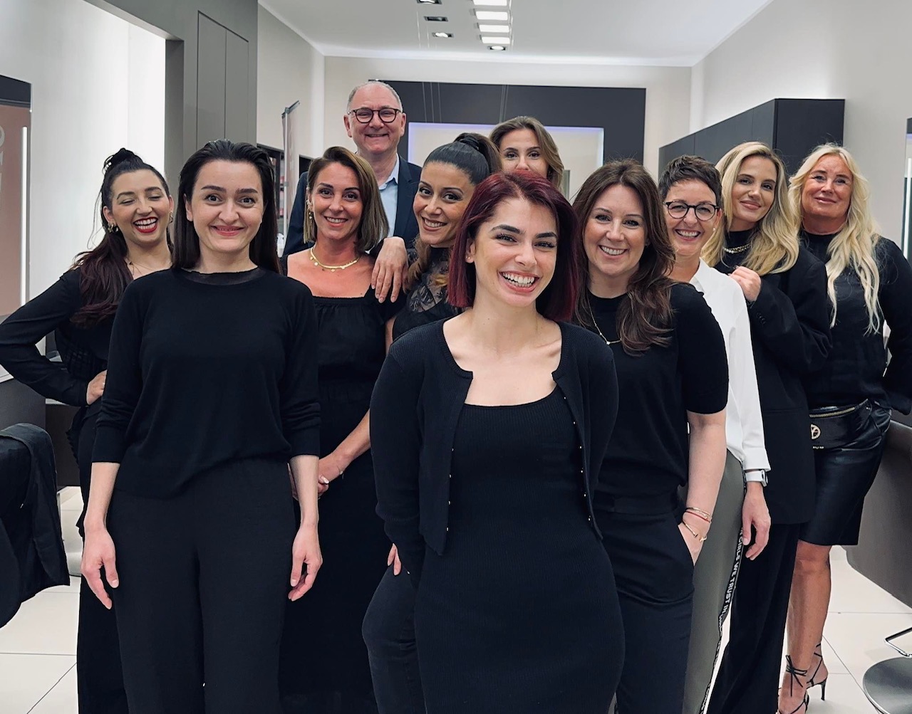 Team Intercoiffure Guido Wagner Düsseldorf