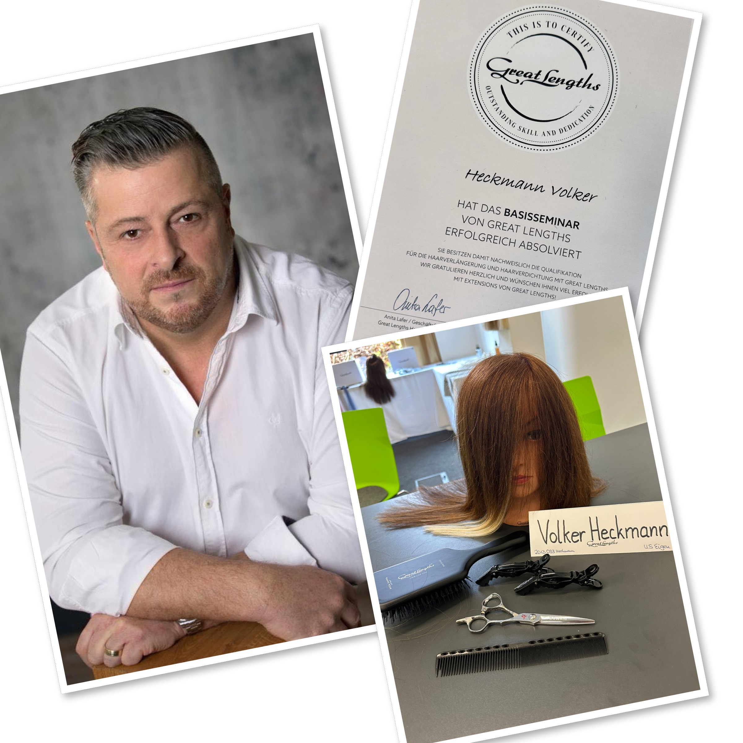 Team Heckmann aus Zweibrücken ist neuer Partner von Great Lengths Hairextensions