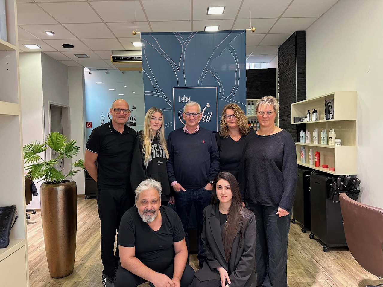 Teammeeting mit Schillings Friseure in Leverkusen