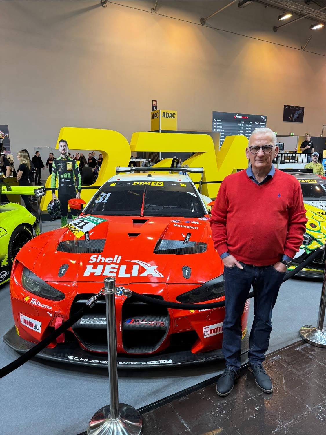 Besuch der Motorshow in Essen