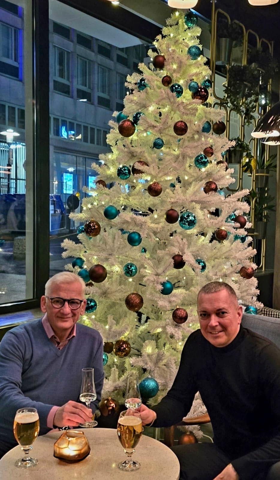 Weihnachtsessen in Essen mit Maik Gildhorn von Gildhorn Intercoiffure Lübeck