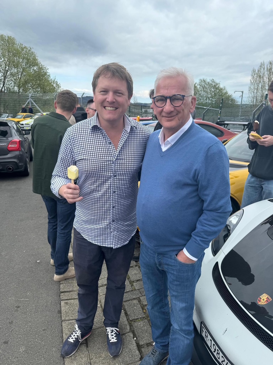 Besuch am Nürburgring und endlich Foto mit Shmee150