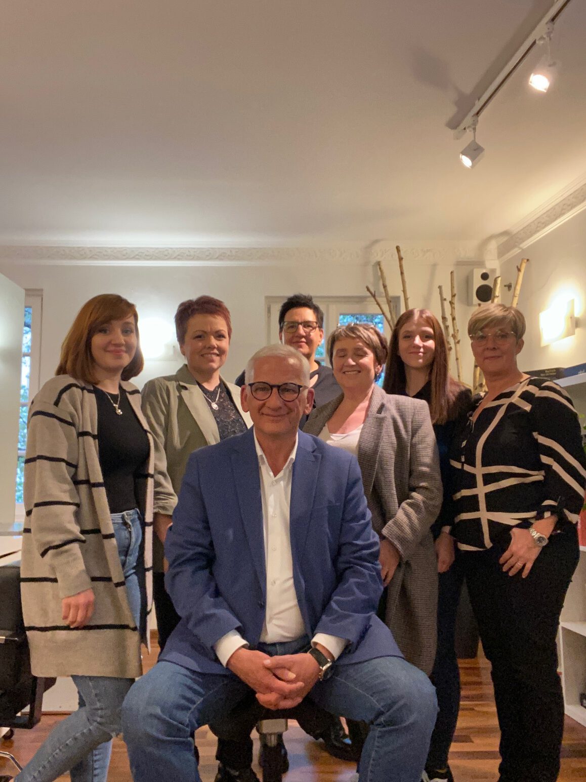 Teammeeting mit dem Team von Desiree by Herz Hairdesign in Ottweiler