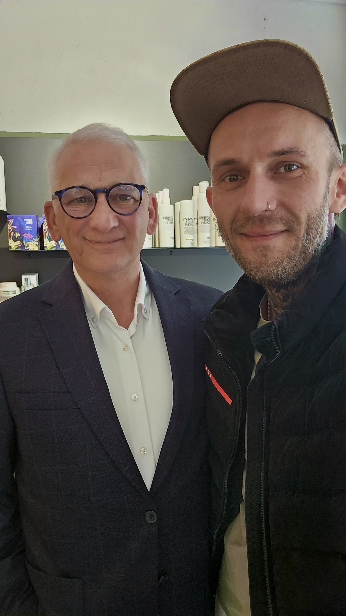 Meeting mit Ben Baumann von “Ben die Haarmacher” in Soest