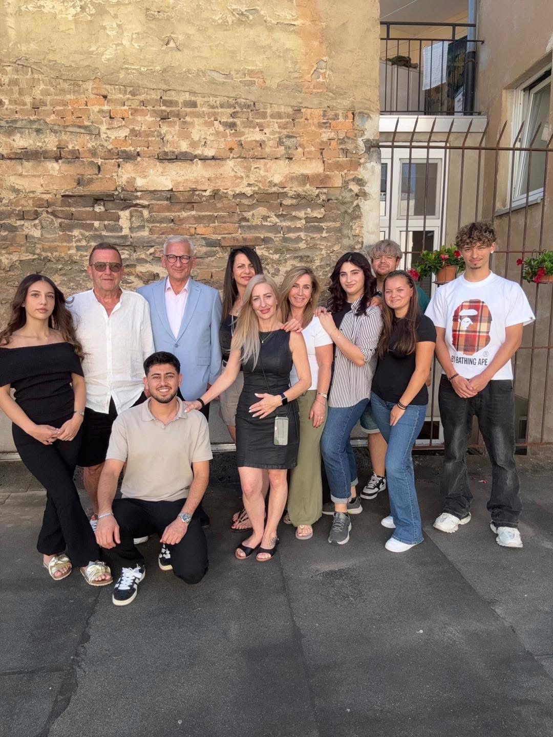 Teammeeting mit Intercoiffure Haarmoden Reichardt in Speyer