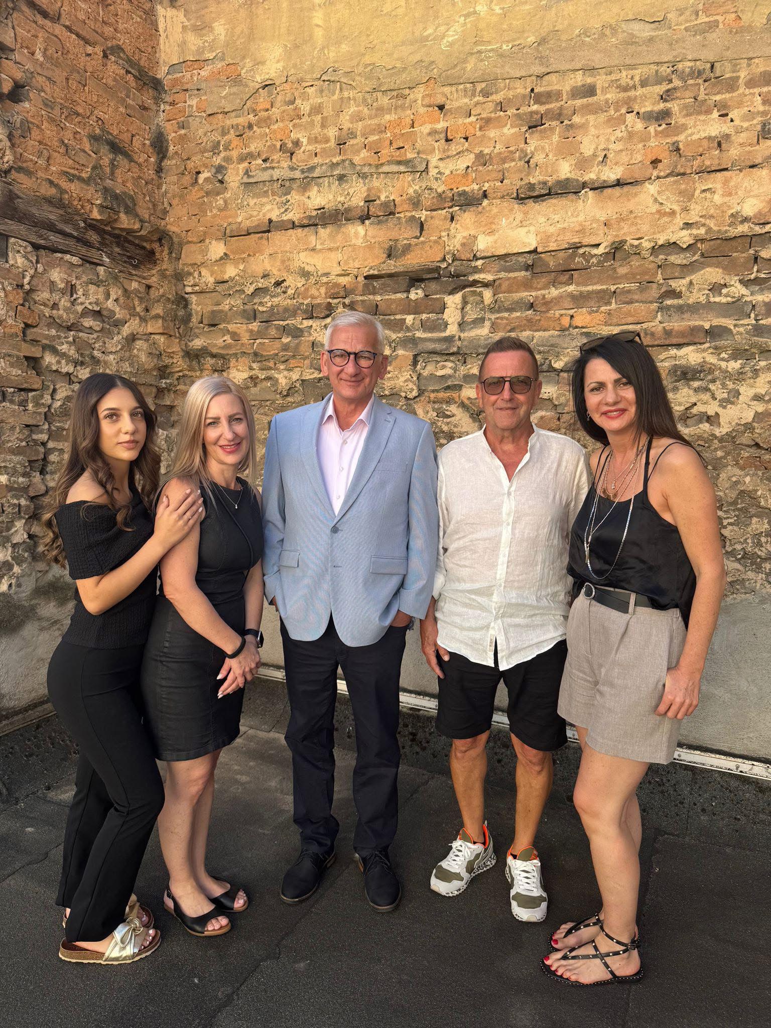 Meeting mit der Führungscrew von Intercoiffure Reichardt in Speyer
