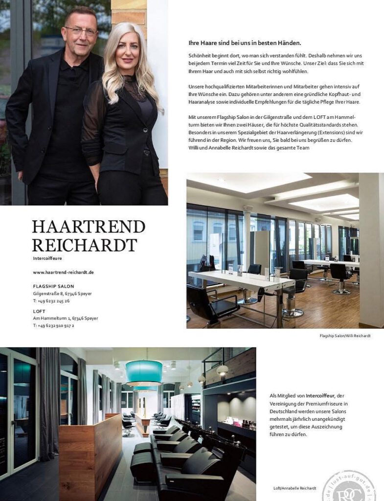 Haartrend Reichardt Speyer - Patrick Kukuck