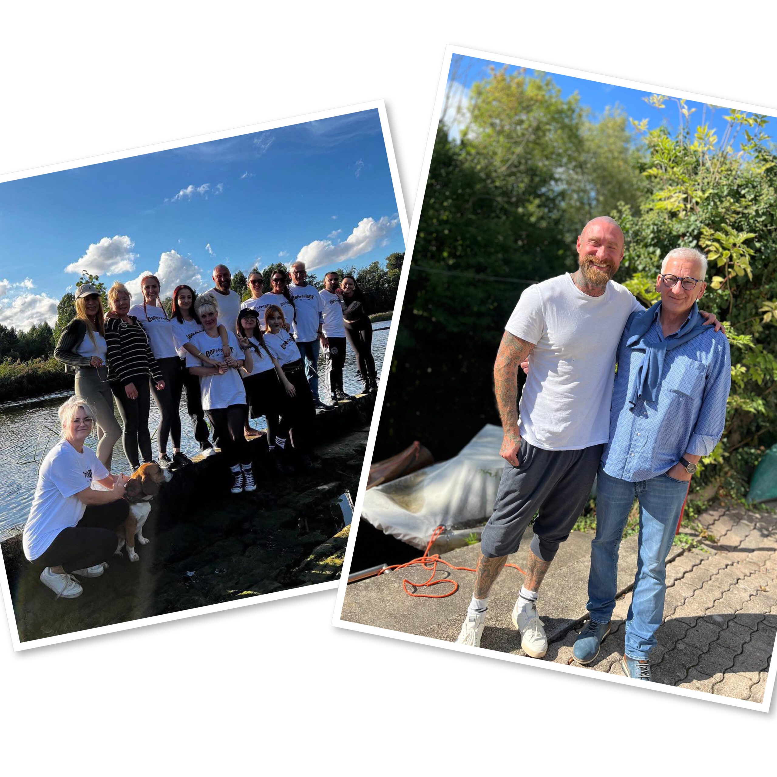 Paddeltour mit dem Team von Cafe Frisör aus Hildesheim
