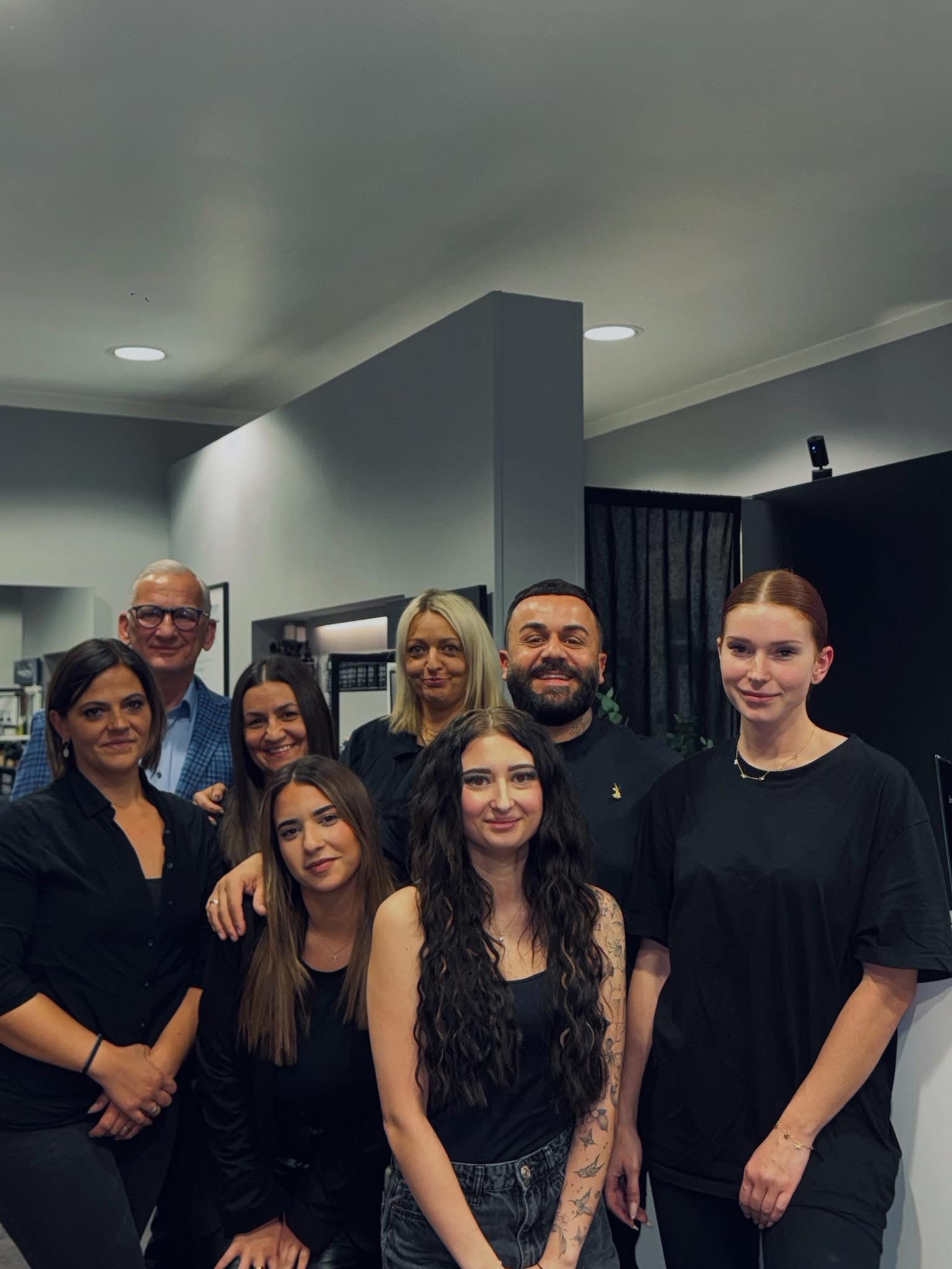 Teammeeting mit Intercoiffure Vaios Robos in Hockenheim