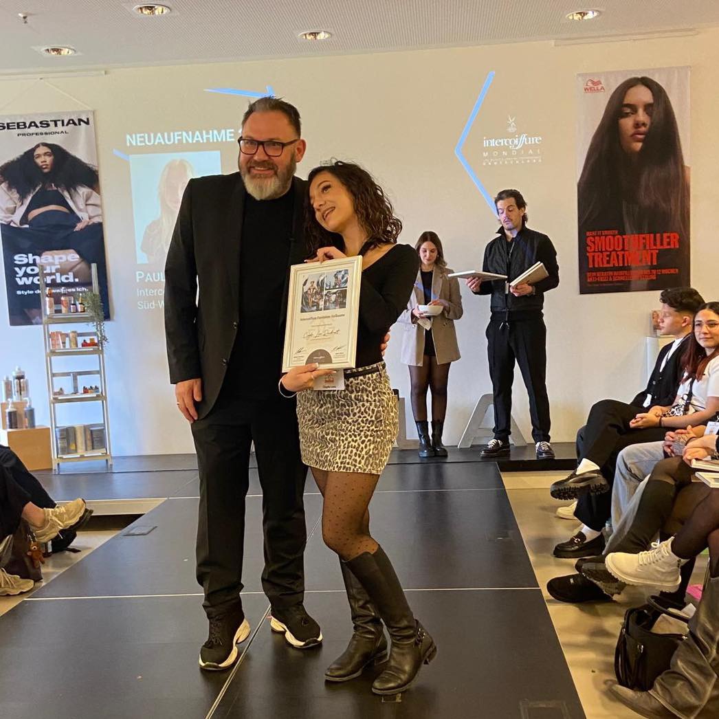 Gratulation an Ceyda Reichardt von Intercoiffure Haartrend Reichardt aus Speyer