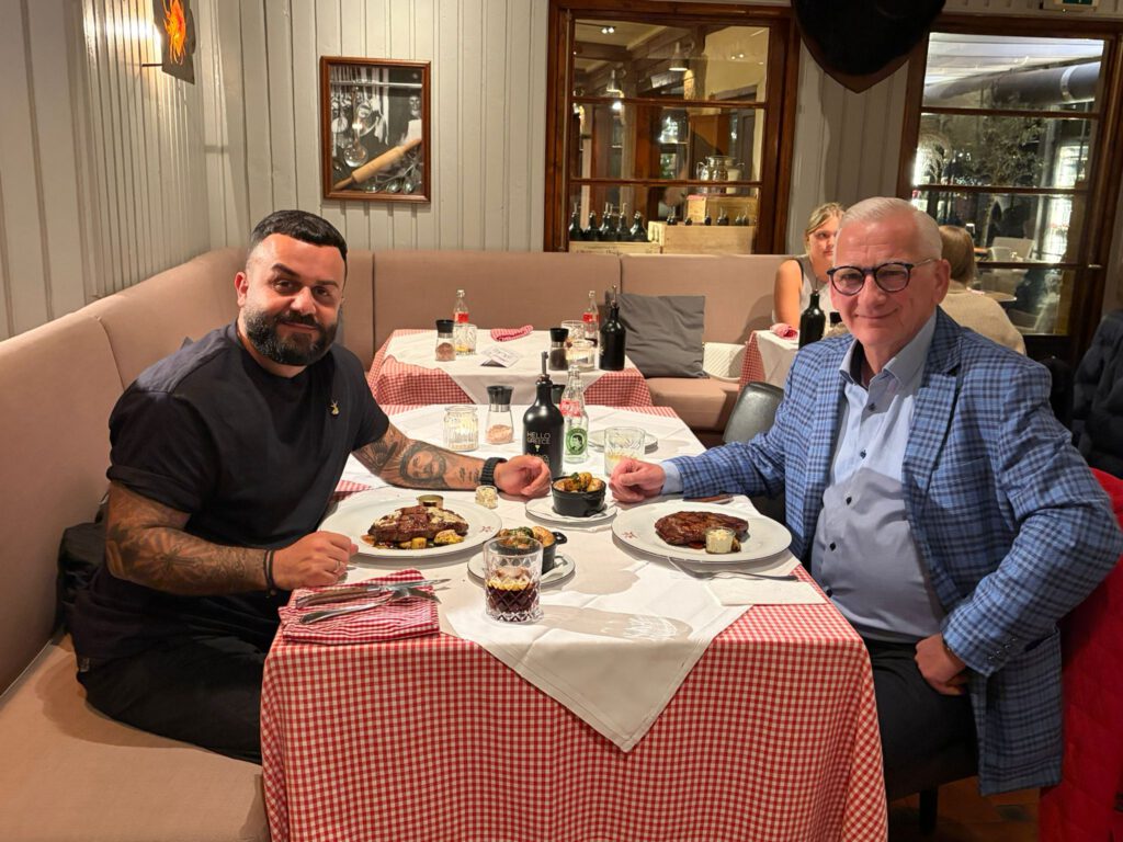 Vaios Robos Hockenheim - Patrick Kukuck