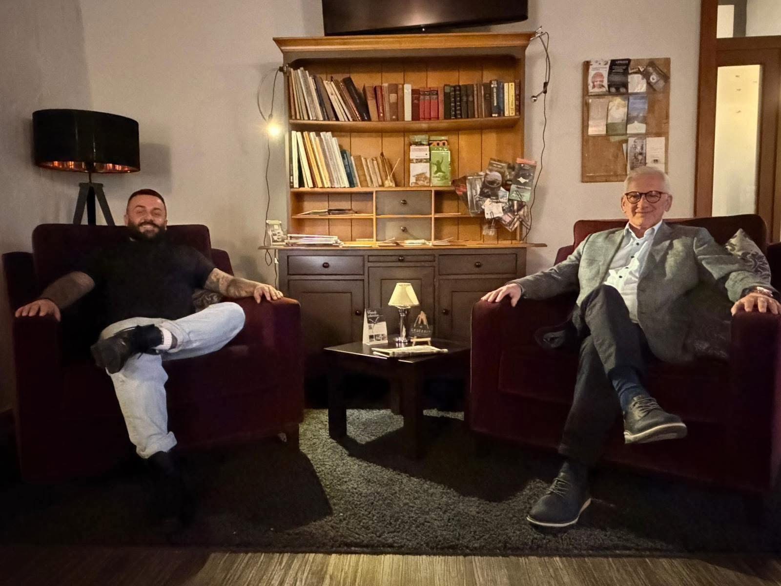 Jahresplanung mit Intercoiffure Vaios Robos im Hotel Annaberg in Bad Dürkheim