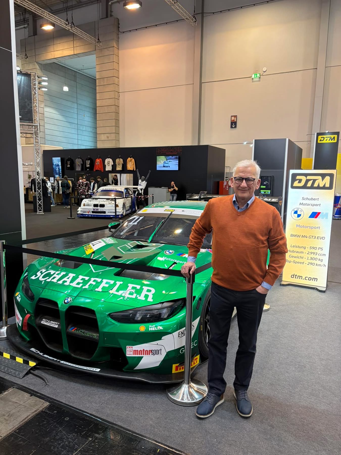 Besuch auf der Motorshow in Essen