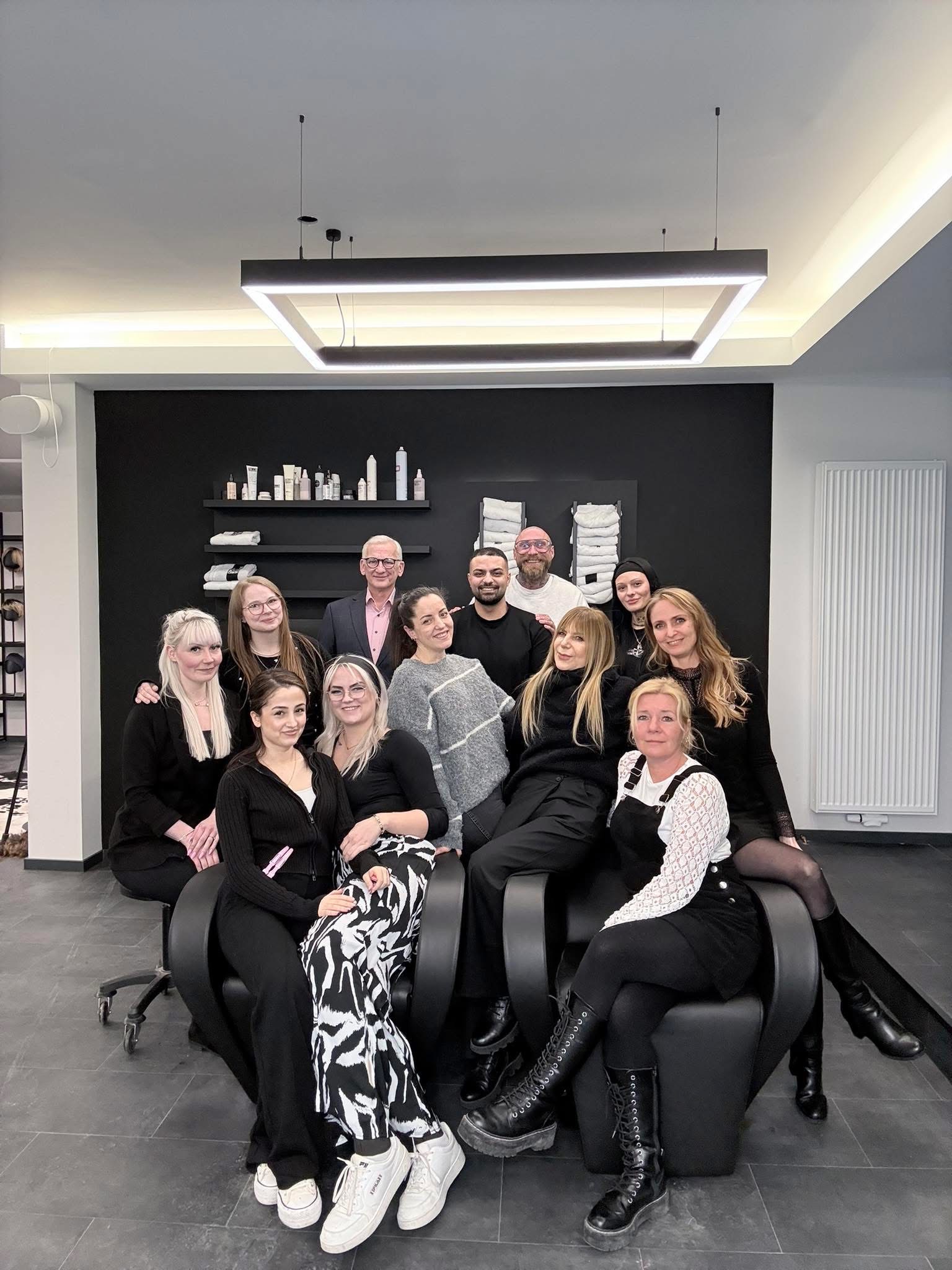 Kick-off Meeting 2026 mit dem Team von Cafe Frisör in Hildesheim