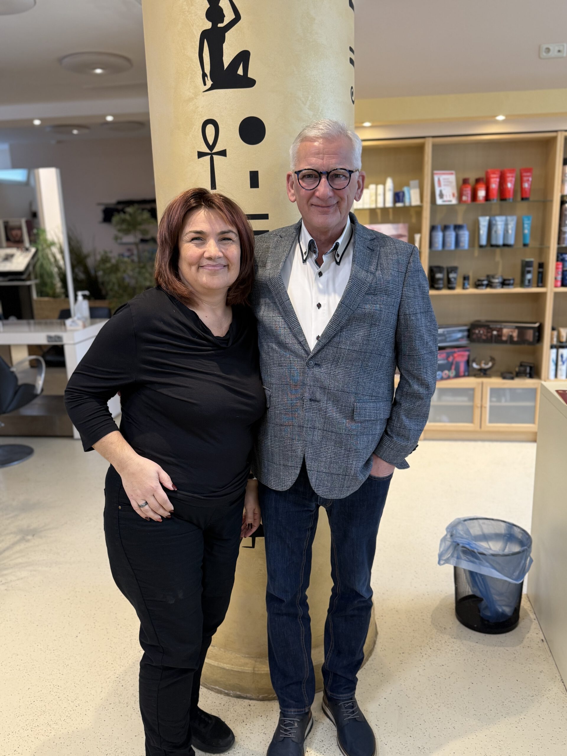 Teammeeting mit Isigan Friseure in Berlin/Grunewald