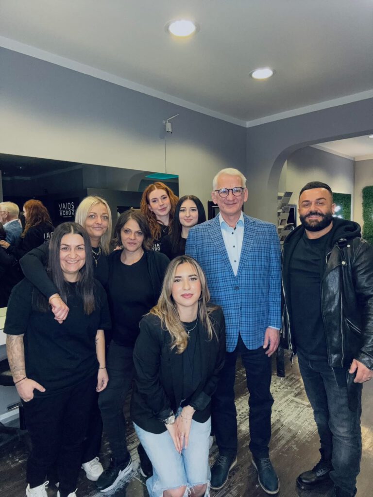 Intercoiffure Vaios Robos Hockenheim - Patrick Kukuck