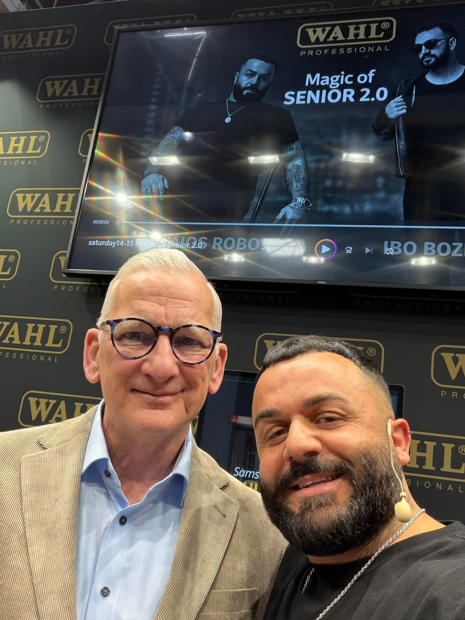 Messe TOP HAIR International in Düsseldorf