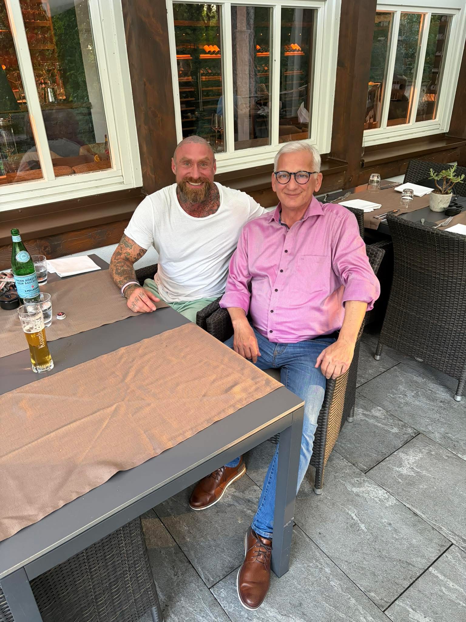 Planung 2-Halbjahr mit Nils Trojak von Cafe Frisör Hildesheim
